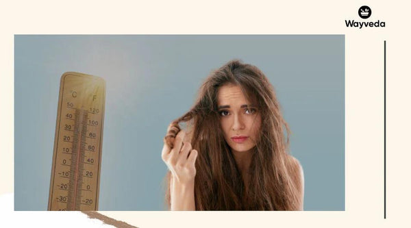 10 Reasons Why Heating Is Bad For Your Hair ? - Wayveda