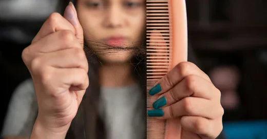 How To Stop Hair Fall Immediately - 10 Tips - Wayveda