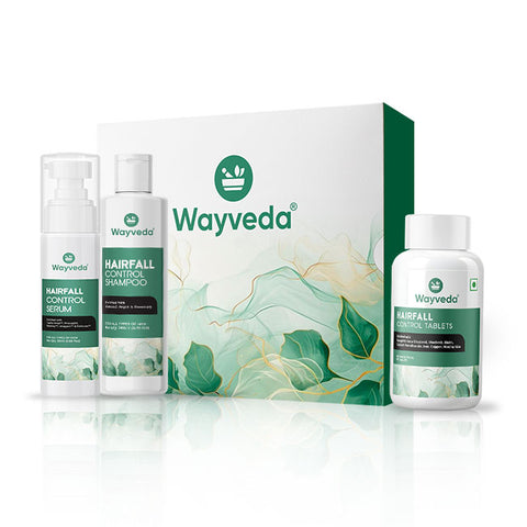 Wayveda Anti-Hairfall  Kit