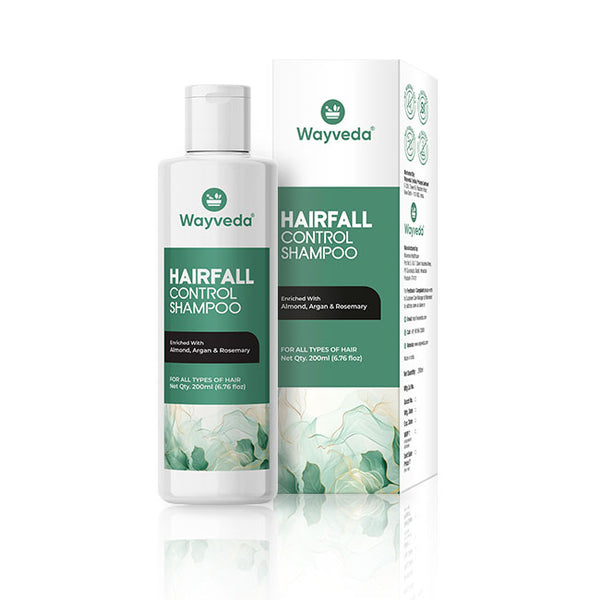 Wayveda Hairfall Control Shampoo-200ml