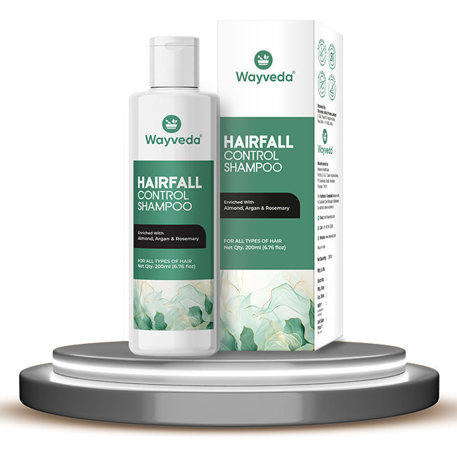 Wayveda Hairfall Control Shampoo-200ml