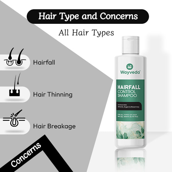 Wayveda Hairfall Control Shampoo-200ml