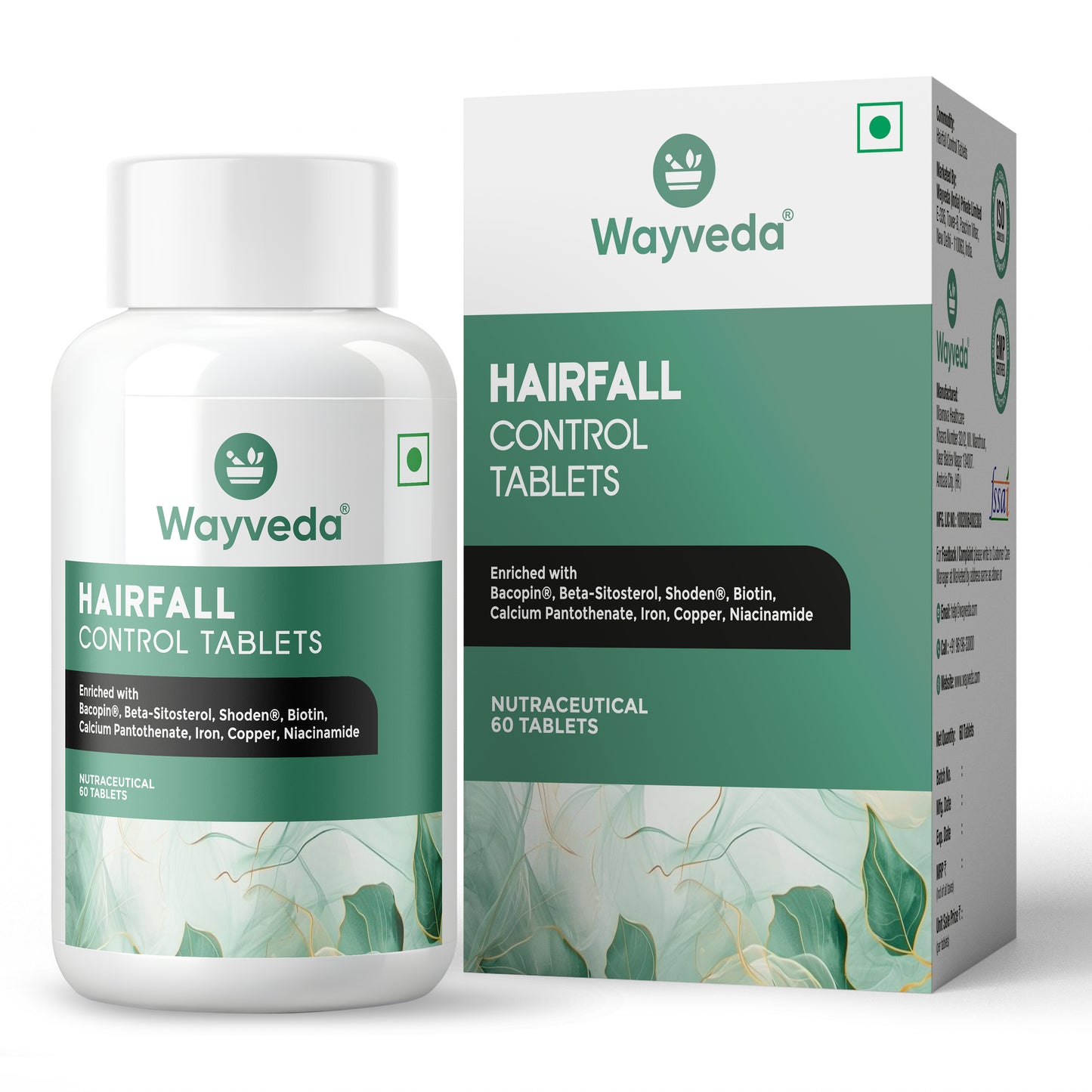 Hairfall Control Tablets -60N