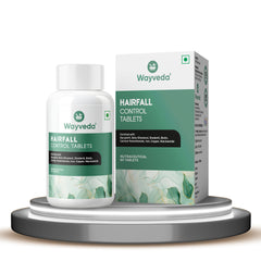 Wayveda Hairfall Control Tablets-60N