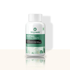 Wayveda Hairfall Control Tablets -60N - Wayveda