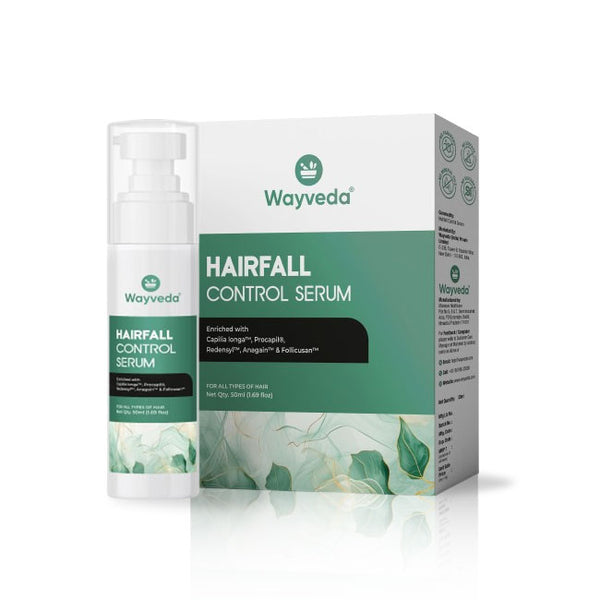 Wayveda Hairfall Control Serum-50ml