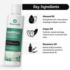 Wayveda Hairfall Control Shampoo-200ml