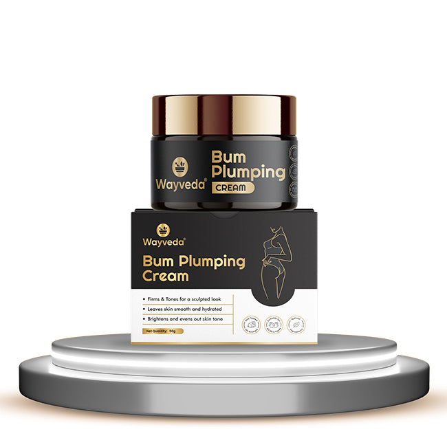 Wayveda Bum Plumping Cream - 50g
