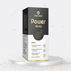 Wayveda Power Shots  - Stamina & Performance Booster For Men