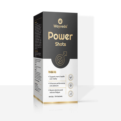 Wayveda Power Shots  - Stamina & Performance Booster For Men