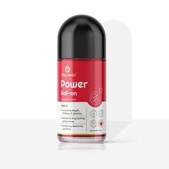 Wayveda Power Roll-On For Men - 50ml | Strawberry-Flavour