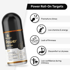 Wayveda Power Roll-On For Men - 50ml | Male Enhancer
