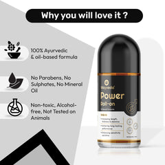 Wayveda Power Roll-On For Men - 50ml | Male Enhancer