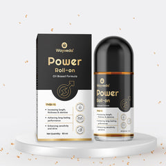 Wayveda Power Roll-On For Men - 50ml | Male Enhancer