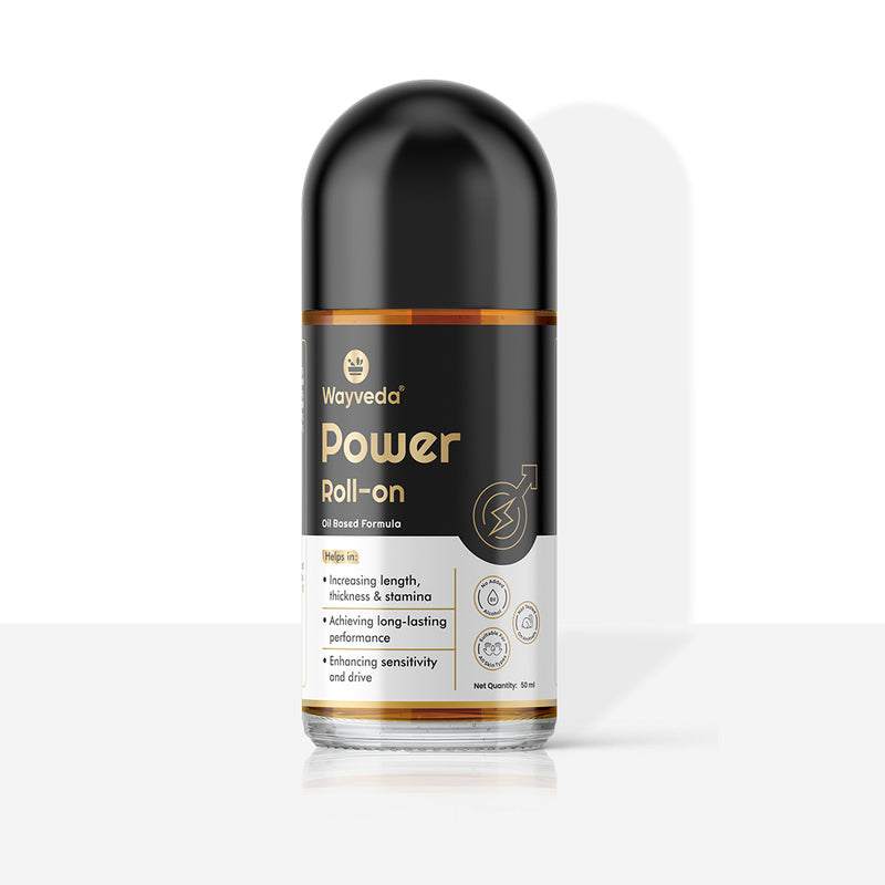 Wayveda Power Roll-On For Men - 50ml | Male Enhancer