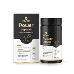 Wayveda Power Capsules -  Enriched with Bhasam for Men
