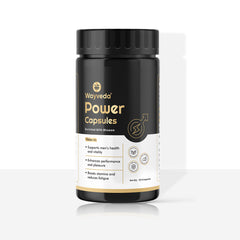 Wayveda Power Capsules -  Enriched with Bhasam for Men