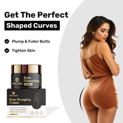 Wayveda Bum Plumping Cream - 50g