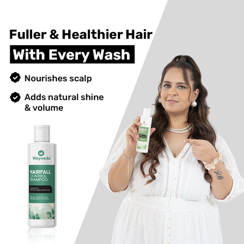 Wayveda Hairfall Control Shampoo-200ml