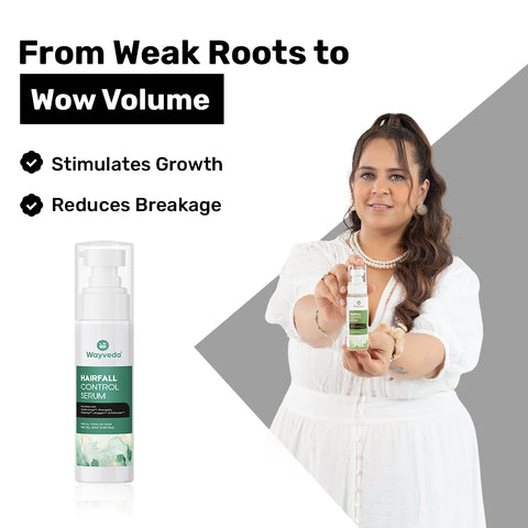 Wayveda Hairfall Control Serum-50ml