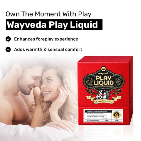 Wayveda Play Liquid – Chocolate Infused Aroma