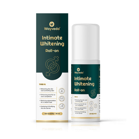 Wayveda Intimate Whitening Roll-On – 50 ml