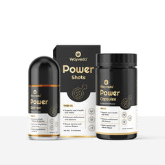 3X Black Combo For men ( Roll on+ capsules+ shots)