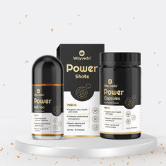 3X Black Combo For men ( Roll on+ capsules+ shots)