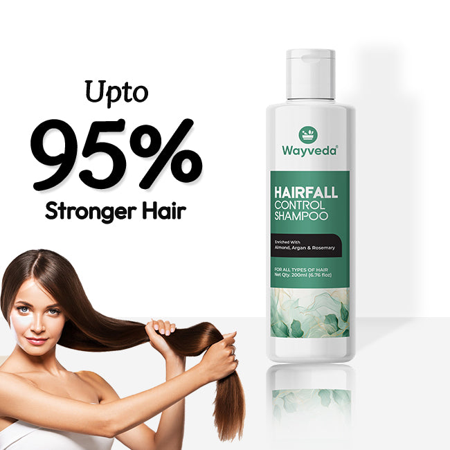 Wayveda Hairfall Control Shampoo-200ml