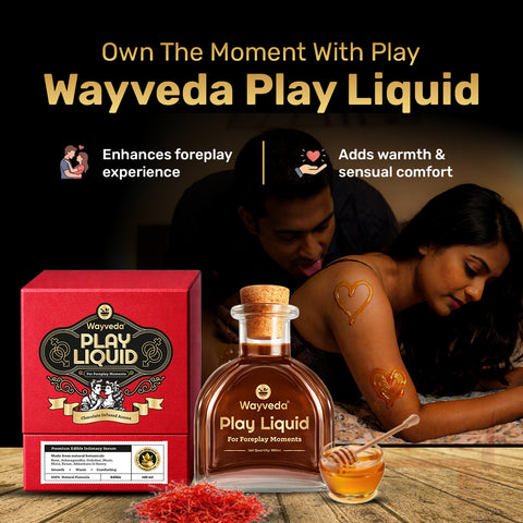 Wayveda Play Liquid – Chocolate Infused Aroma - 100 ml