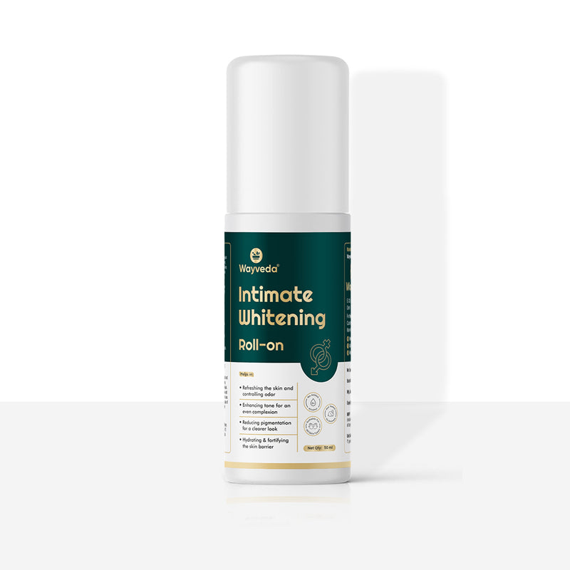 Wayveda Intimate Whitening Roll-On – 50 ml
