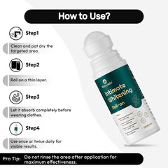Wayveda Intimate Whitening Roll-On – 50 ml