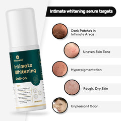 Wayveda Intimate Whitening Roll-On – 50 ml