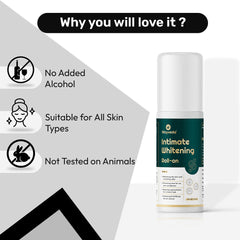 Wayveda Intimate Whitening Roll-On – 50 ml