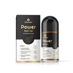 Wayveda Power Roll-On For Men - 50ml | Male Enhancer