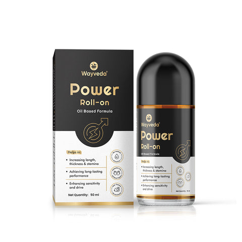 Wayveda Power Roll-On For Men - 50ml | Male Enhancer